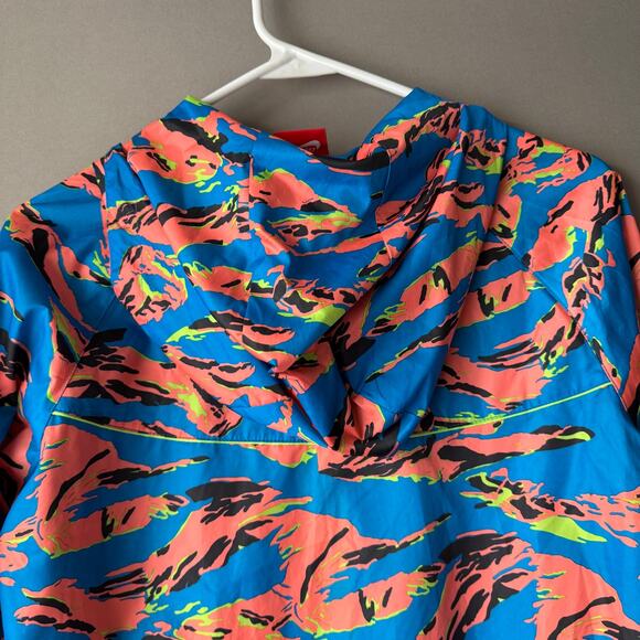 Nike sz S‎ Windbreaker Jacket Blue Orange - Picture 8 of 9